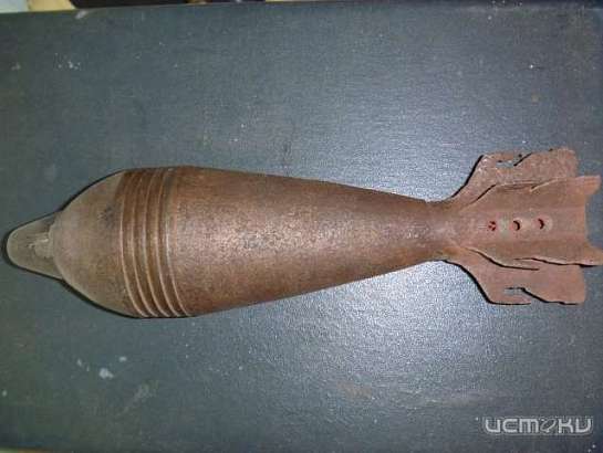 В Ливенском районе спасатели уничтожили взрывоопасные предметы