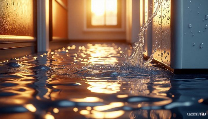 Как устранить утечку воды из холодильника Bosch