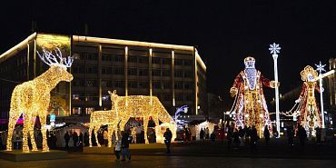 Завтра в Орле закроется новогодняя ярмарка