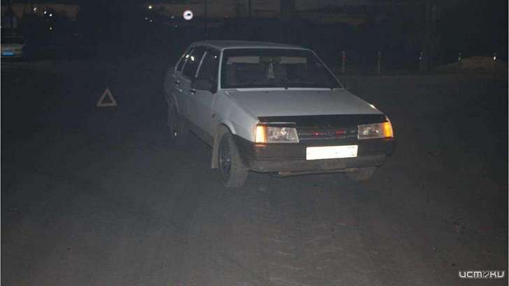 В Орловской области 70-летнюю велосипедистку сбила машина