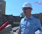 Рассказали о планах и показали некоторые наработки. Для представителей СМИ сегодня провели экскурсию по многострадальному Красному мосту