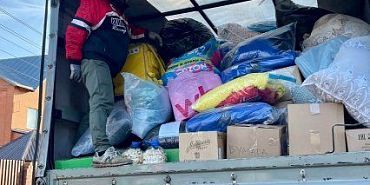 Орловские волонтёры собрали гуманитарный груз для бойцов в Курском приграничье