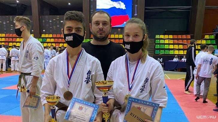 Орловские каратисты достойно выступили на «Медном всаднике»