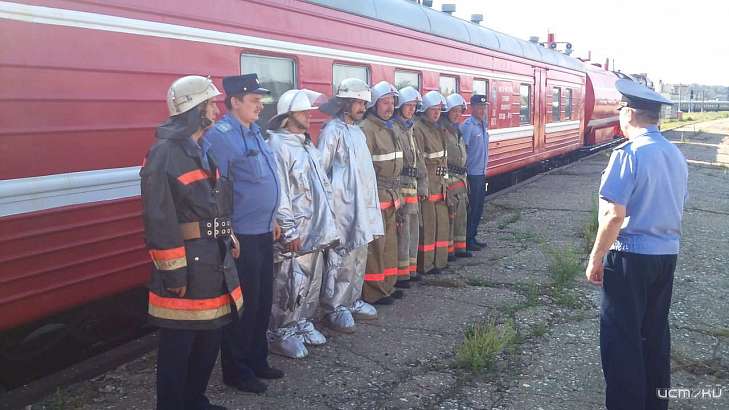 Пожарные поезда в Орловской области готовы к летнему пожароопасному периоду 2023 года