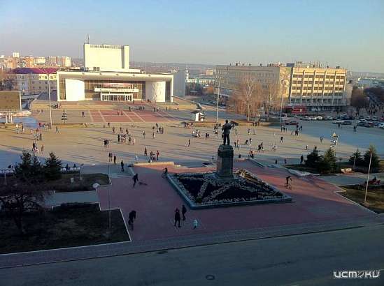 В Орле сохранили принятую временную схему движения на ул. Ленина