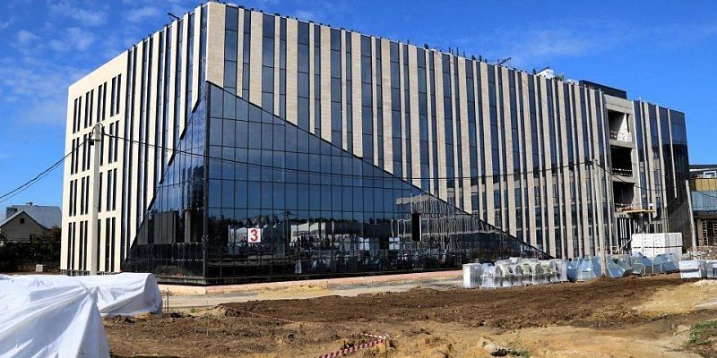 В Орле завершают фасады межвузовского кампуса и готовят его открытие к 1 сентября 2027 года