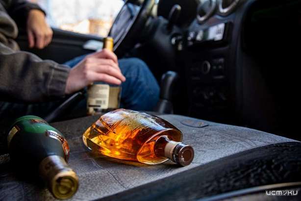 За новогодние дни полсотни орловчан попались на пьяной езде