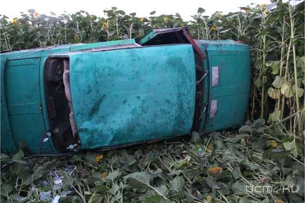 В Орловской области водитель «шестерки» вылетел в кювет