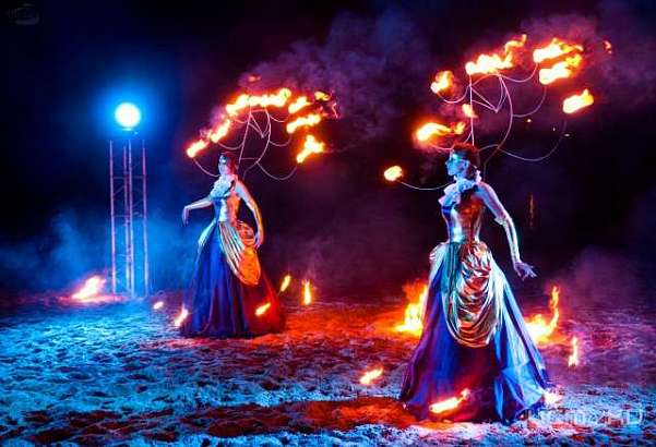 Алексей Карза ищет участников для огненного шоу