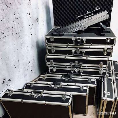 Ещё 10 антидроновых ружей скоро отправятся на помощь орловским бойцам на фронт