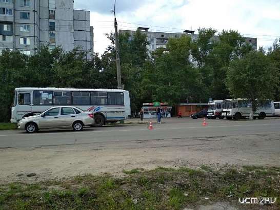 Во Мценске автомобиль сбил 8-летнего ребенка