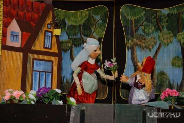 В орловском театре кукол покажут спектакль «Еще раз о Красной Шапочке»