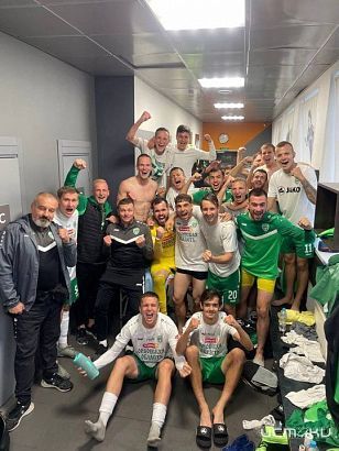 Орлы накануне победили в Питере 