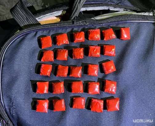 На Орловшине двое иностранцев пытались сбыть крупную партию героина