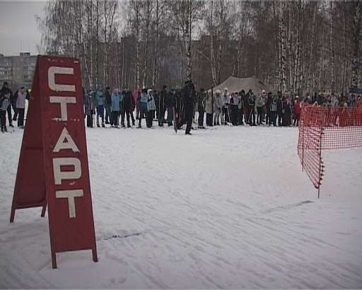 Лыжня памяти ветеранов