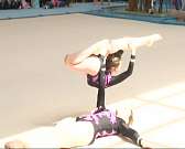 В Орле акробаты боролись за призы заслуженного тренера России Станислава Веревкина