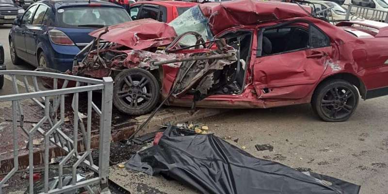 Страшное ДТП с маршруткой в Орле: водитель авто не выжил, двое пострадали