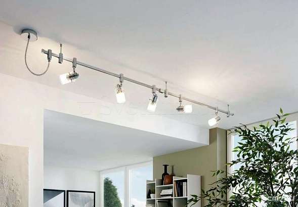 5+ преимуществ трековых светильников