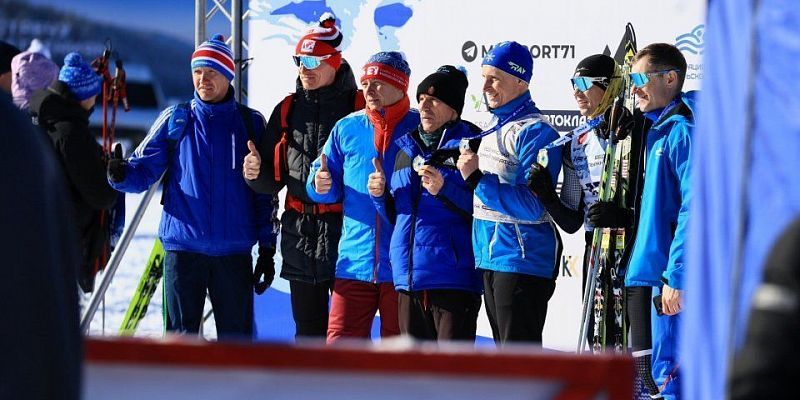 Орловские лыжники завоевали медали в Туле