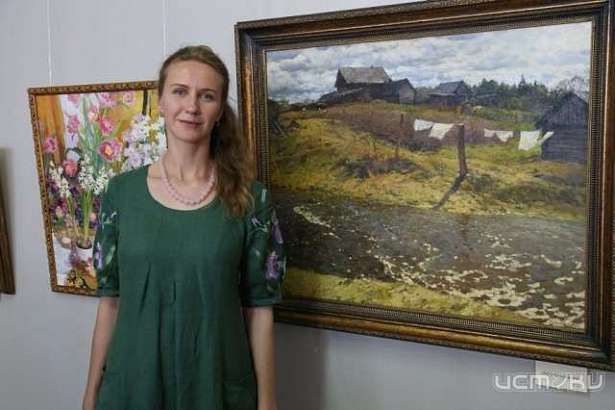 В Орле открылась выставка художницы Анны Грибановой 
