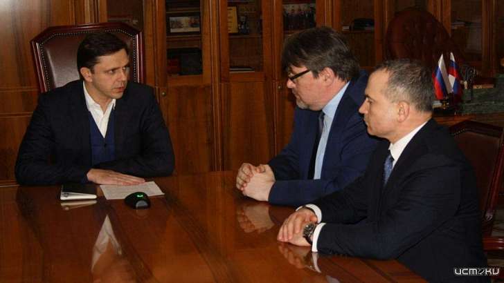 Андрей Клычков обсудил взрыв на заводе во Мценске с представителем Роструда