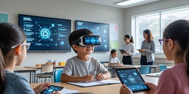 Как современные образовательные технологии помогают раскрыть потенциал ребенка