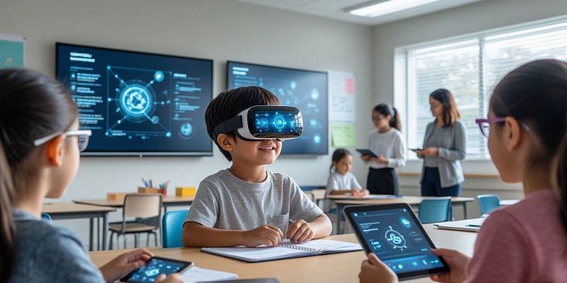 Как современные образовательные технологии помогают раскрыть потенциал ребенка