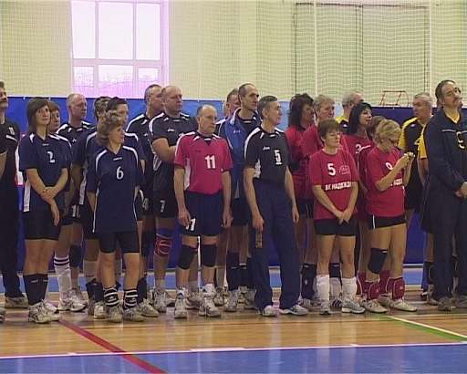 Ветераны волейбола почтили память спортсменов волейболистов