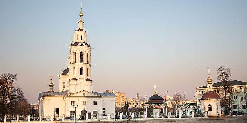 В Орле отметили крупный церковный праздник