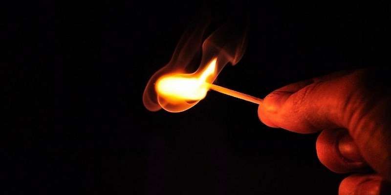 Орловчанин обворовал экс-работодателя и попытался скрыть кражу поджогом