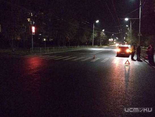 В Орле пенсионерку сбила иномарка на «зеленом»  В Орле пенсионерку сбила иномарка на «зеленом»