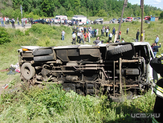 За ДТП с пятью жертвами на ж/д переезде под Орлом будут судить водителя ПАЗа