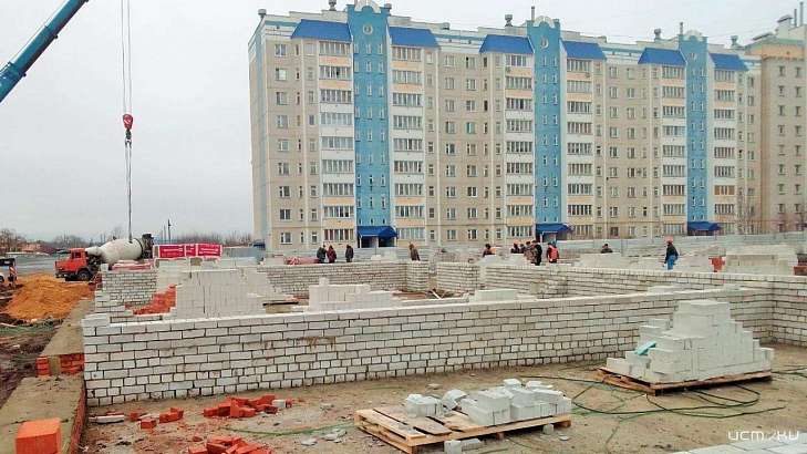 Детский сад на улице Планерной в Орле остался без подрядчика