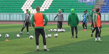 ФК "Орёл" провел открытую тренировку