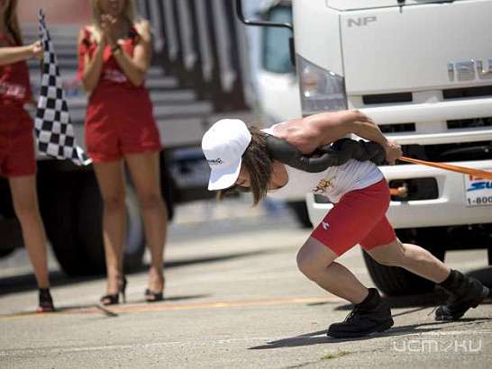 Орловские девушки примут участие в соревнованиях по силовому экстриму