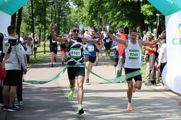 Зеленый марафон 2025: благотворительный забег собрал 8 тысяч участников в Черноземье