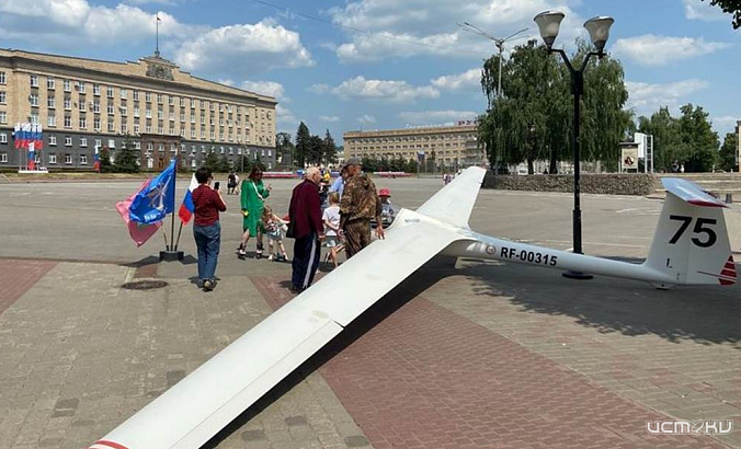 В Орле открылась выставка, посвящённая вековому юбилею планерного спорта в России и 85-летию Орловского аэроклуба ДОСААФ России