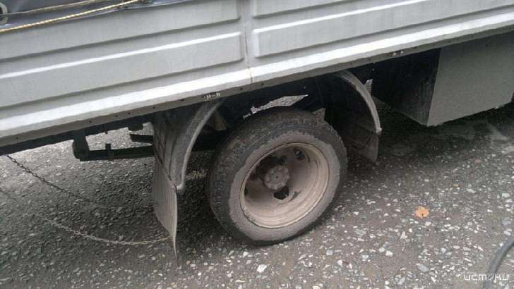 В Орле «Газель» задним ходом сбила пожилую женщину