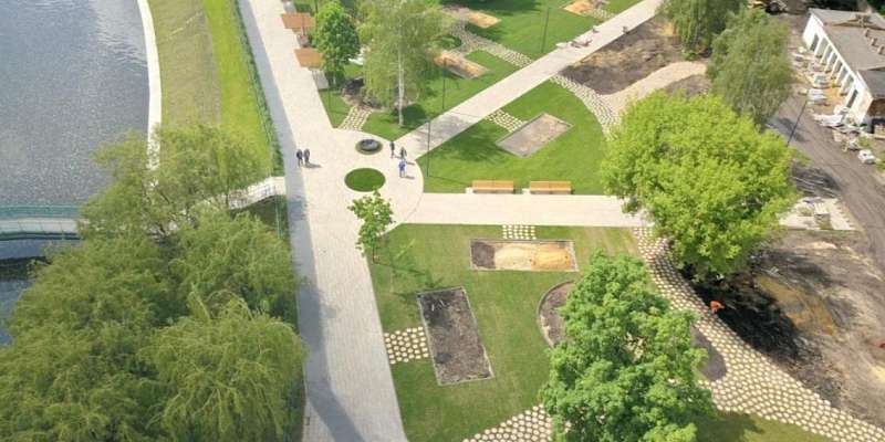 Обновленный детский парк в Орле хотят открыть уже в августе