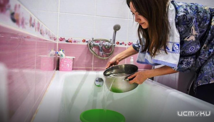 Орловчан в июне ждут очередные отключения горячей воды