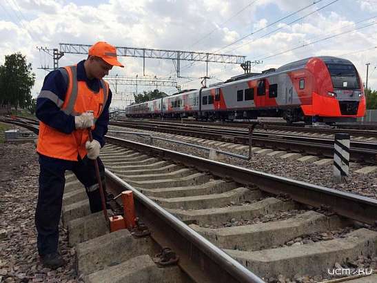 В Орловской области железнодорожники завершили подготовку к работе в зимний период
