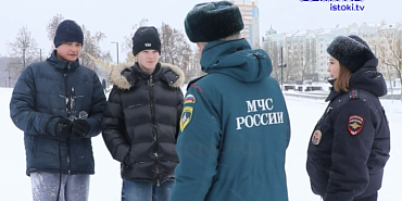 Сотрудники МЧС вышли в рейд на набережную Оки