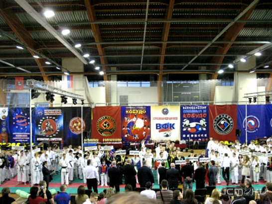 Орловские единоборцы отличились в столице 