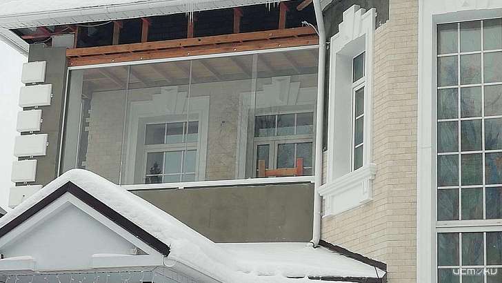 Безрамное остекление – эксклюзивное решение для индивидуального дизайна