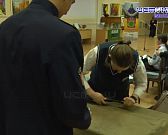 В Бунинке продемострировали "кадетскую красоту"