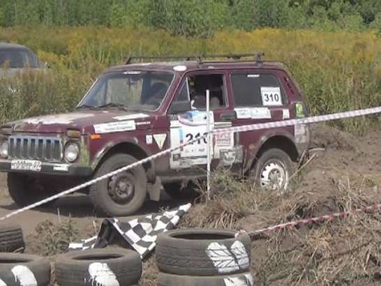 Буря в пустыне: В Орле прошел IV этап Открытого Первенства Орловской области по ралли-спринту 