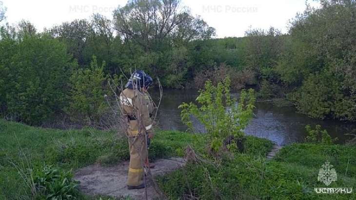 Во Мценске в реке утонул мужчина