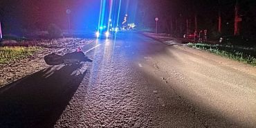 В Орле «Лада» протаранила мотоциклиста