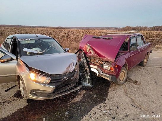 Два взрослых и один ребенок пострадали в ДТП на Орловщине