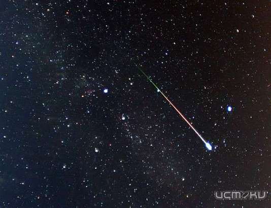 В августе на Землю обрушится "звездный дождь" Персеид